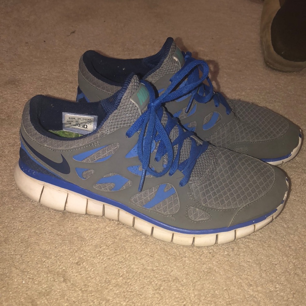 Nike customized tennis shoes!